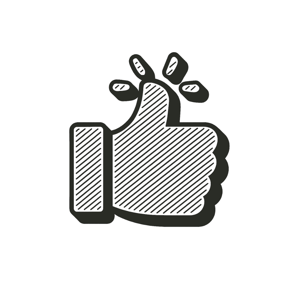 Signe de pouce levé