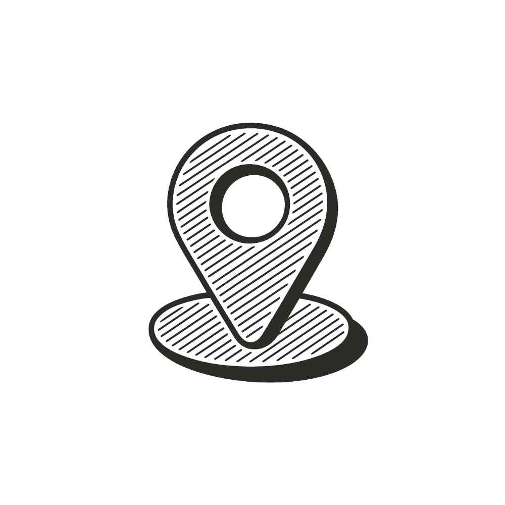 Icône de localisation géographique