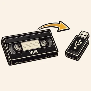 Numérisation Cassettes Vidéo