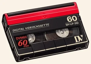 cassette minidv